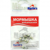 Мормышка вольфрам Marlin`s Вятская личинка-коза №2 (уп.10шт) 7101-114