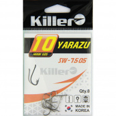 Крючок Killer YARAZU № 10, арт.7505