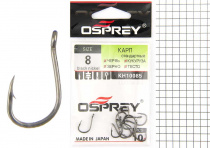 Крючки OSPREY KH-10085 #8 Карп