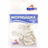 Мормышка литая Marlin's "ОСА" №4, 3,10гр 7003-434 (10шт)