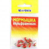 Мормышка вольфрам Marlin`s Вятская личинка №3 7100-202