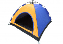 Палатка трехместная "" 200*200*150 см HY-281-261