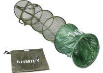 Садок береговой SHMILY 4,0m *2.5cm круглый. в сумке 