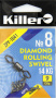 Вертлюг Diamond rolling swivel №8 арт.1041