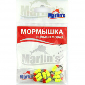 Мормышка вольфрам Marlin`s Мураш №3 (4,0мм 1,00гр) цв.ЛИМОН (уп.- 10шт), 7303-666
