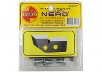 Ножи для ледобура NERO (правое вращение) ступенчатые 130мм (в блистерной упаковке) 3004-130(CR)