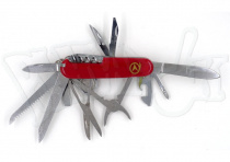 Нож мульти  11 предметов металл,пластик (5017)