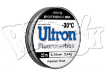 Леска ULTRON Fluorocarbon 25м (018)