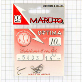 Крючки Maruto  Optima 5403 BN №14 (10шт.) 