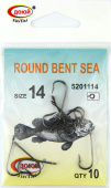 Крючки Round Bent Sea 501114 №14