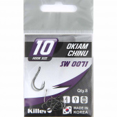 Крючки Killer OKIAM-CHINU №10 (0071)