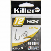 Крючки Killer VIKING №12 (115)