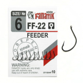 Крючки FANATIK FF-22 FEEDER №6 (10)