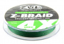 Шнур ZUB Z -BRAID Green 150m 0,12мм