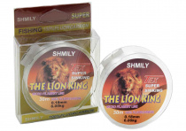 Леска SHMILY THE LION KING fluorocarbon 100% 30m 0,16