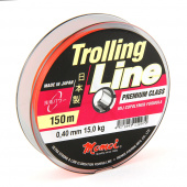 Леска Trolling Line 150м (033) оранжевая
