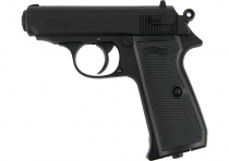 Пистолет пневм.Walther PPK/S (черн. с черн.рукояткой)