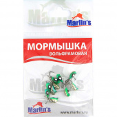 Мормышка вольфрам Marlin`s Вятская личинка-коза №2 (уп.10шт) 7101-111