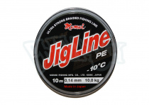 Леска плет.JigLine Ultra PE 10м (016)