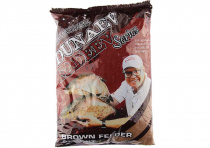 Прикормка "DUNAEV-FADEEV" 1 кг Feeder Brown Biscuit