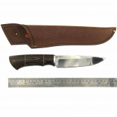 Нож Окский Тукан ст.95х18 граб венге