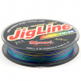 Леска-шнур JigLine Multicolor 18кг, 100м (0,24)