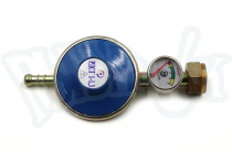 Регулятор давления газа с манометром (малый)