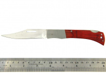 Нож складной дерево АС 003-В