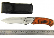 Нож складной дерево АС 577-65