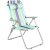 Кресло складное 95*45*40 регулируемая  алюмин.