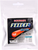 Dunaev Feeder Gum Black 1.0mm