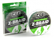 Шнур ZUB Z -BRAID Green 150m 0,16мм
