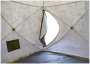 Палатка зимняя Куб 4 "Т" (трехслойная) КМФ