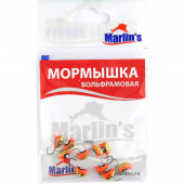 Мормышка вольфрам Marlin`s Вятская личинка №2 7100-100