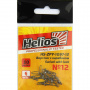 Вертлюг с карабином ROLLING SWIVEL/Coastlock Snap №12 6кг (10шт/уп) (HS-ZPY-1097-12) Helios