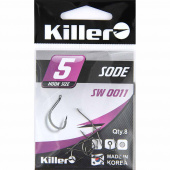 Крючки Killer SODE №5 (0011)