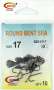 Крючки Round Bent Sea 501117 №17