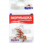 Мормышка вольфрам Marlin`s Мураш №2 (3,5мм 0,65гр) цв.МЕДЬ (уп.- 10шт), 7302-999