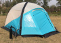 Палатка турист.надувная MIMIR-800 3мест.(60+210)*110*145