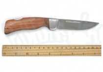 Нож скл. S116 Амур дерево чехол