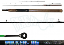 Спиннинг Osprey PIKKER 3,0м (10-40г) пробковая ручка