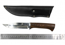 Нож Окский Норка ст.65х13 Граб Дюраль (5505)