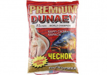 Прикормка "DUNAEV-PREMIUM" 1 кг Карп-Сазан Чеснок