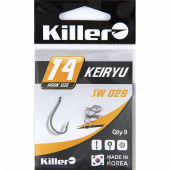 Крючки Killer KEIRYU №14 (029)