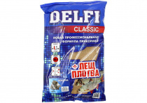 Прикормка DELFI Classic (Лещ+Плотва; шоколад, 800г) DFG-003