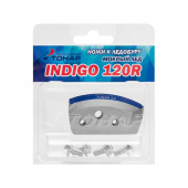 Ножи к ледобуру INDIGO 120(R)  мокрый лед правое вращение NLI-120R.ML