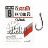 Крючки FANATIK FK-1008 KARAS №8 (8)