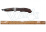Нож выкидной SA503 Акула  дерево чехол (Пират)