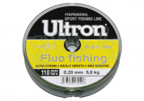 Леска ULTRON Fluo Fishing 100м (014)