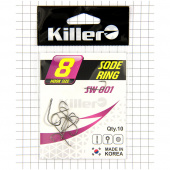 Крючки Killer SODE-RING №8 (001)